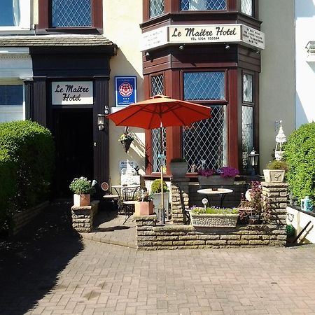 Hotel Le Maitre à Southport Extérieur photo