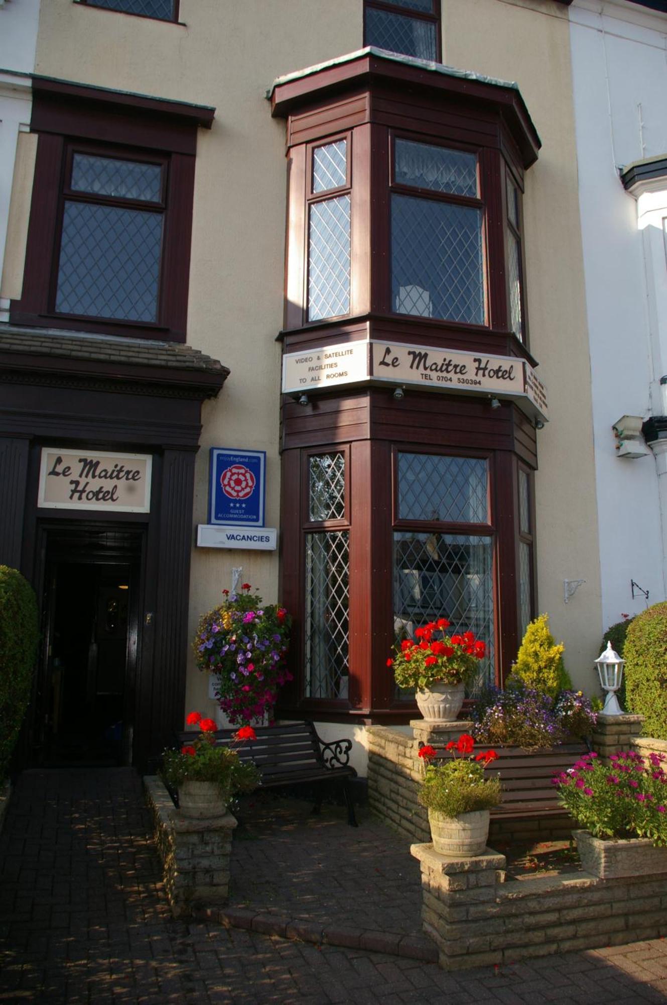 Hotel Le Maitre à Southport Extérieur photo