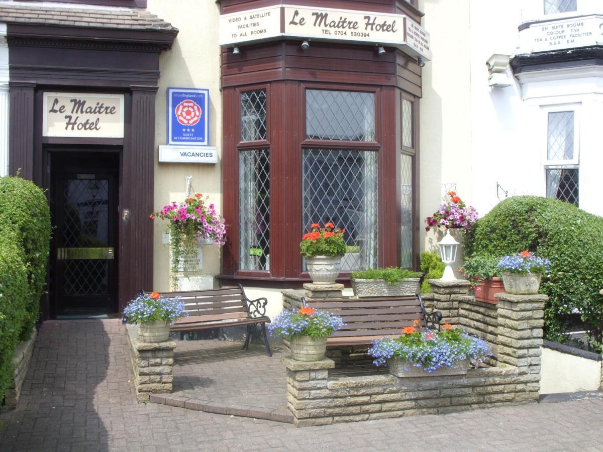 Hotel Le Maitre à Southport Extérieur photo